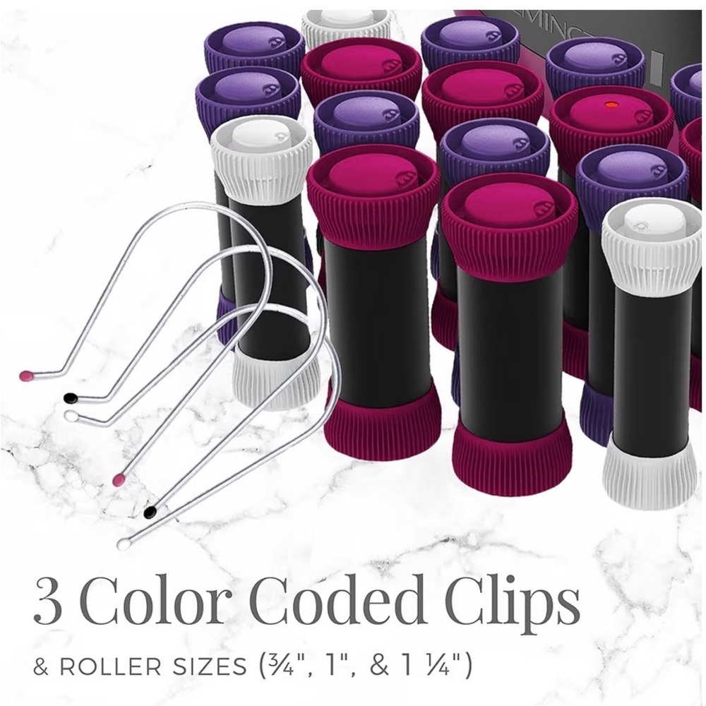 REMINGTON heated rollers - Picture 3 of 10